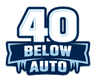 40 Below Auto logo